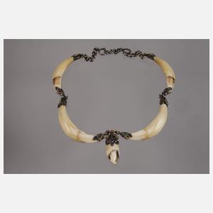 Jagdliches Schmuckset