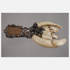 Jagdliches Schmuckset