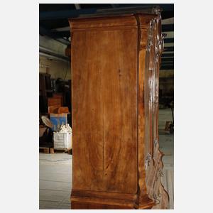 Aufsatzschrank barock