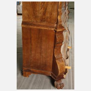 Aufsatzschrank barock