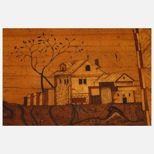 Barocke Modellkommode