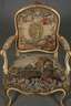 Sechs Louis-XV.-Fauteuils à la Reine