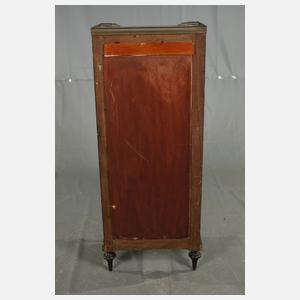 Klassizistische Säulenvitrine