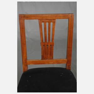 Drei klassizistische Stühle