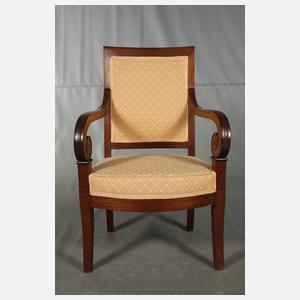 Paar Empire-Sessel