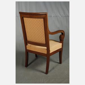 Paar Empire-Sessel