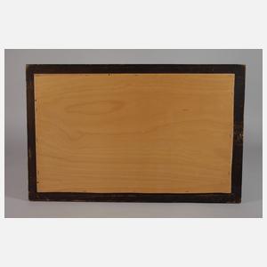 Kleiner Biedermeier-Wandspiegel