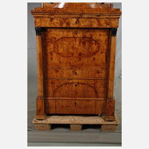 Prächtiger Biedermeiersekretär