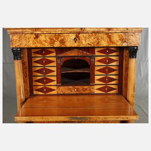 Prächtiger Biedermeiersekretär