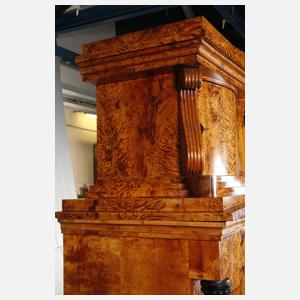 Prächtiger Biedermeiersekretär