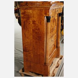 Prächtiger Biedermeiersekretär