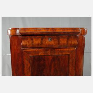Eckschrank Biedermeier