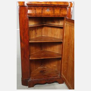 Eckschrank Biedermeier