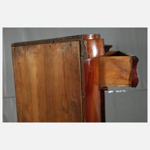 Eckschrank Biedermeier