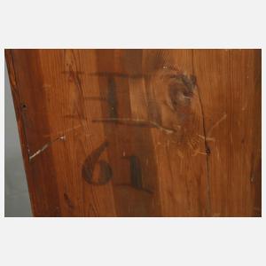 Eckschrank Biedermeier