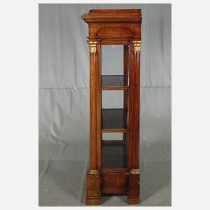 Feine Biedermeiervitrine