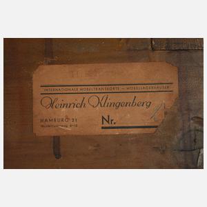 Feine Biedermeiervitrine