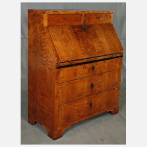 Schrägklappensekretär Biedermeier