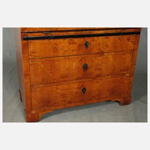 Schrägklappensekretär Biedermeier