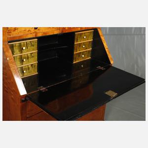 Schrägklappensekretär Biedermeier