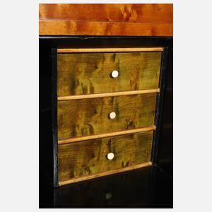 Schrägklappensekretär Biedermeier