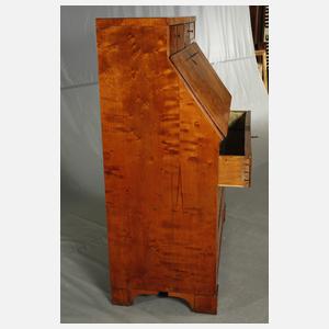 Schrägklappensekretär Biedermeier