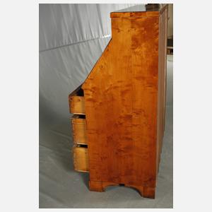 Schrägklappensekretär Biedermeier