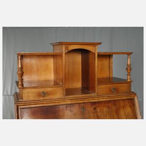 Sekretär mit Aufsatz Biedermeier