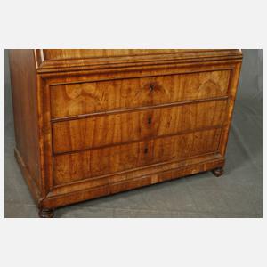 Sekretär mit Aufsatz Biedermeier