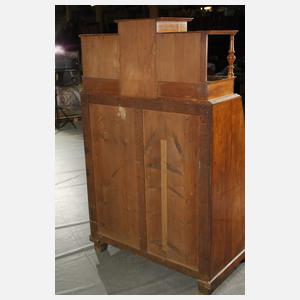 Sekretär mit Aufsatz Biedermeier