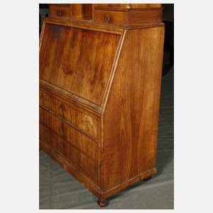 Sekretär mit Aufsatz Biedermeier