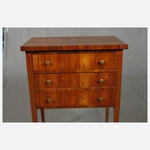 Kleines Schubladenschränkchen Biedermeier