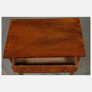 Kleines Schubladenschränkchen Biedermeier