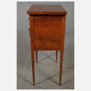 Kleines Schubladenschränkchen Biedermeier