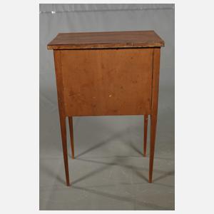 Kleines Schubladenschränkchen Biedermeier
