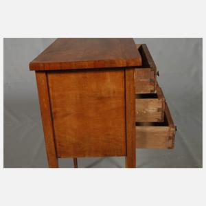 Kleines Schubladenschränkchen Biedermeier