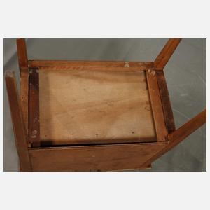 Kleines Schubladenschränkchen Biedermeier