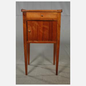 Nachttisch Biedermeier