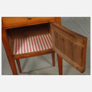 Nachttisch Biedermeier