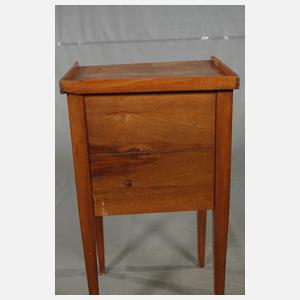 Nachttisch Biedermeier