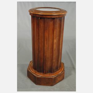 Zylinderschränkchen Biedermeier