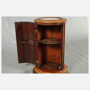 Zylinderschränkchen Biedermeier