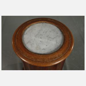 Zylinderschränkchen Biedermeier