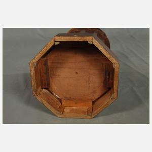 Zylinderschränkchen Biedermeier