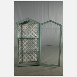 Wandvitrine Biedermeier