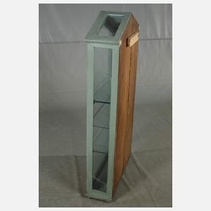 Wandvitrine Biedermeier