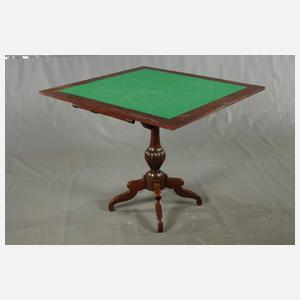 Spieltisch Biedermeier