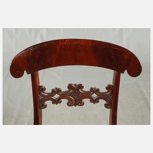 Sechs Stühle Biedermeier