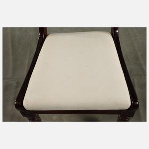 Sechs Stühle Biedermeier