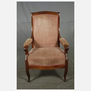 Armlehnsessel Biedermeier